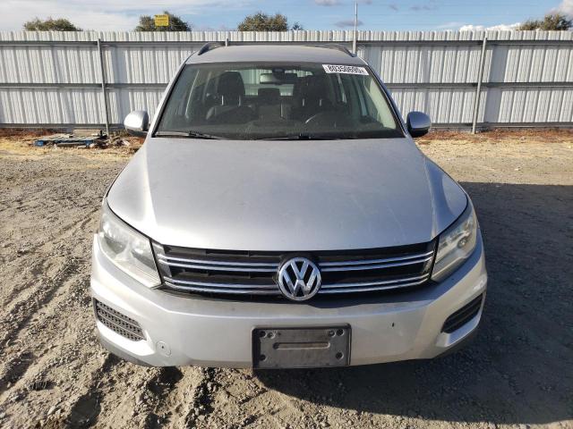 WVGAV7AX8HK036279 - 2017 VOLKSWAGEN TIGUAN S SILVER photo 5