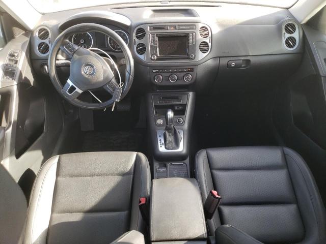 WVGAV7AX8HK036279 - 2017 VOLKSWAGEN TIGUAN S SILVER photo 8