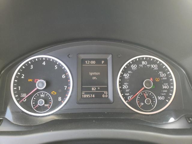 WVGAV7AX8HK036279 - 2017 VOLKSWAGEN TIGUAN S SILVER photo 9