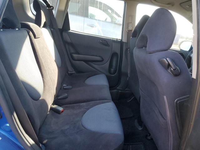 JHMGD38687S020586 - 2007 HONDA FIT S 蓝色 照片 10