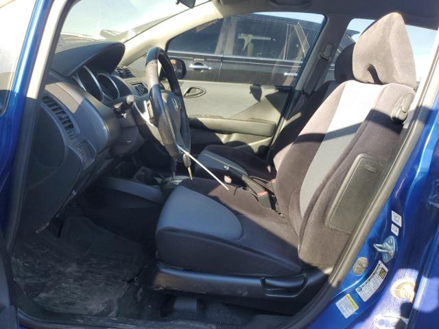 JHMGD38687S020586 - 2007 HONDA FIT S 蓝色 照片 7