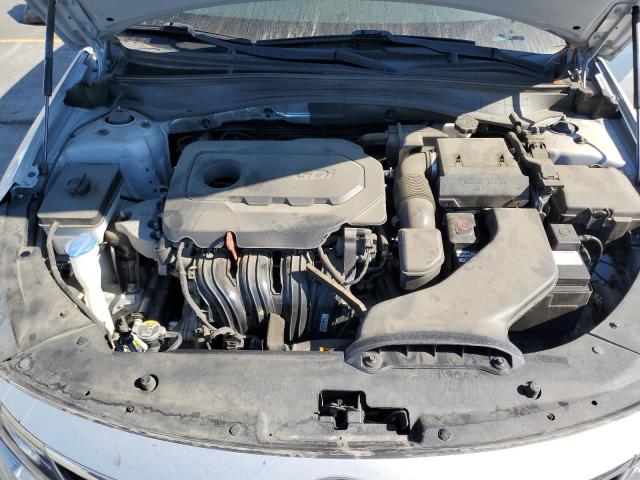 5XXGT4L3XKG323539 - 2019 KIA OPTIMA LX SILVER photo 11