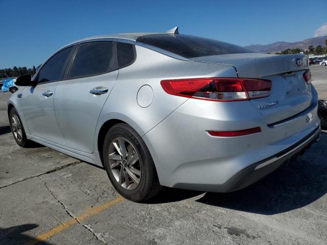 5XXGT4L3XKG323539 - 2019 KIA OPTIMA LX SILVER photo 2