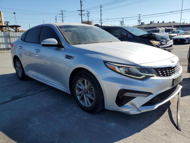 5XXGT4L3XKG323539 - 2019 KIA OPTIMA LX SILVER photo 4