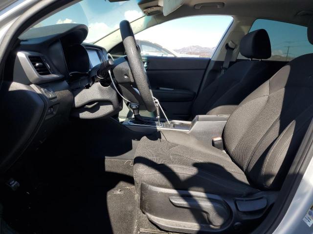 5XXGT4L3XKG323539 - 2019 KIA OPTIMA LX SILVER photo 7