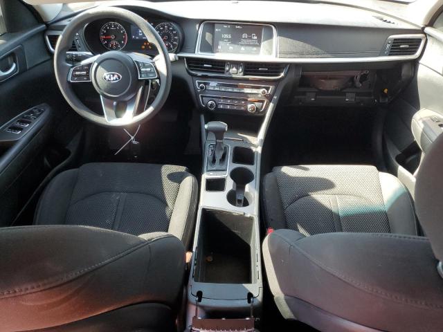 5XXGT4L3XKG323539 - 2019 KIA OPTIMA LX SILVER photo 8