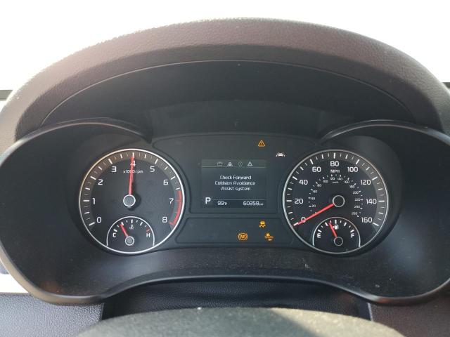 5XXGT4L3XKG323539 - 2019 KIA OPTIMA LX SILVER photo 9