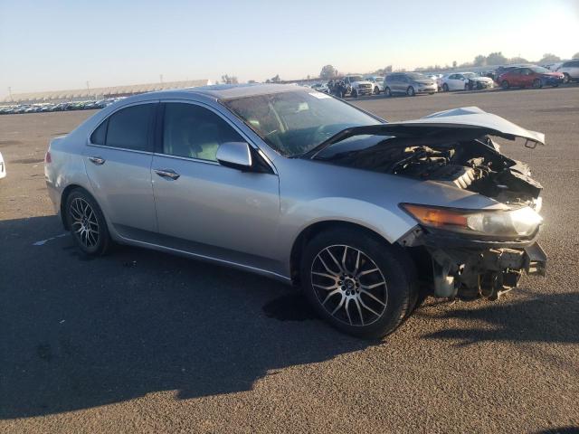 JH4CU2F65AC000180 - 2010 ACURA TSX SILVER photo 4