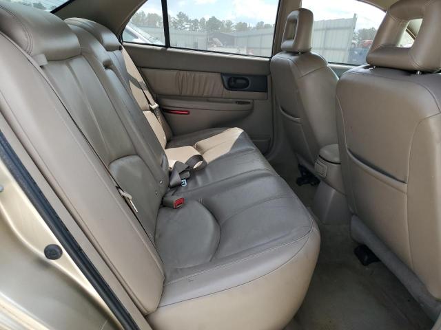 2G4WB52K741246470 - 2004 BUICK REGAL LS ოქროსფერი ფოტო 10