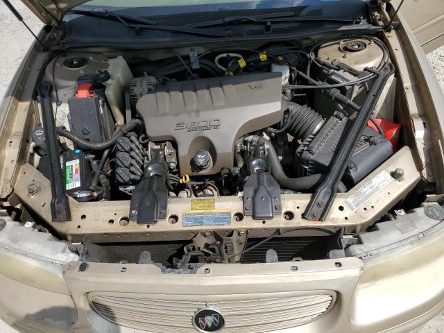 2G4WB52K741246470 - 2004 BUICK REGAL LS ოქროსფერი ფოტო 11