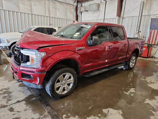 2018 FORD F150 SUPERCREW, 