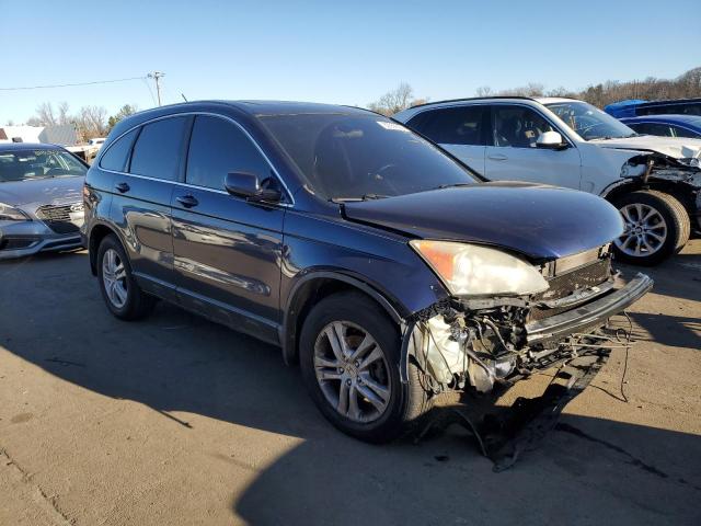 5J6RE4H79AL062881 - 2010 HONDA CR-V EXL BLUE photo 4