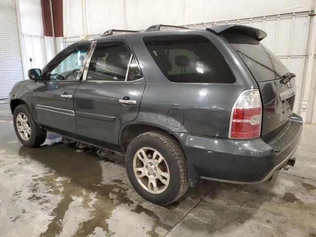 2HNYD18856H519096 - 2006 ACURA MDX TOURING GRAY photo 2