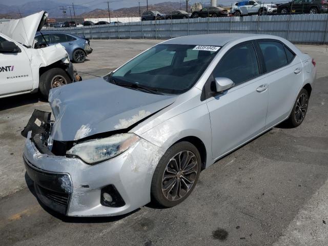 2016 TOYOTA COROLLA L, 
