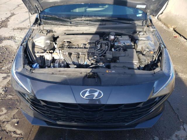 5NPLL4AG0PH114620 - 2023 HYUNDAI ELANTRA SE BLACK photo 11