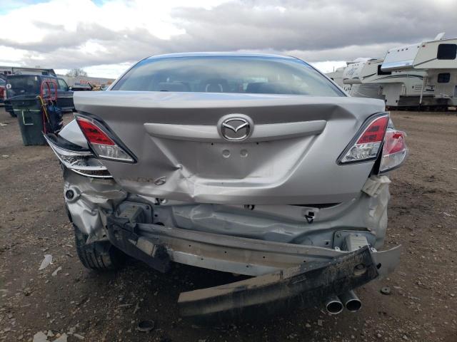 1YVHZ8CH3A5M00500 - 2010 MAZDA 6 I SILVER photo 6