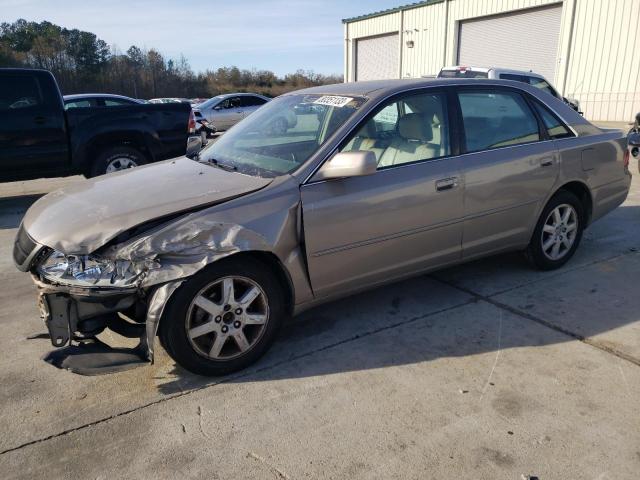 4T1BF28B53U295842 - 2003 TOYOTA AVALON XL BEIGE photo 1