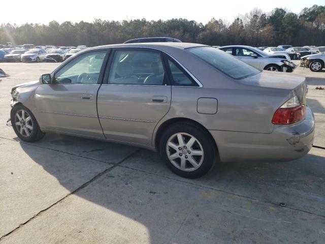 4T1BF28B53U295842 - 2003 TOYOTA AVALON XL BEIGE photo 2