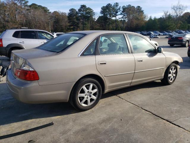 4T1BF28B53U295842 - 2003 TOYOTA AVALON XL BEIGE photo 3