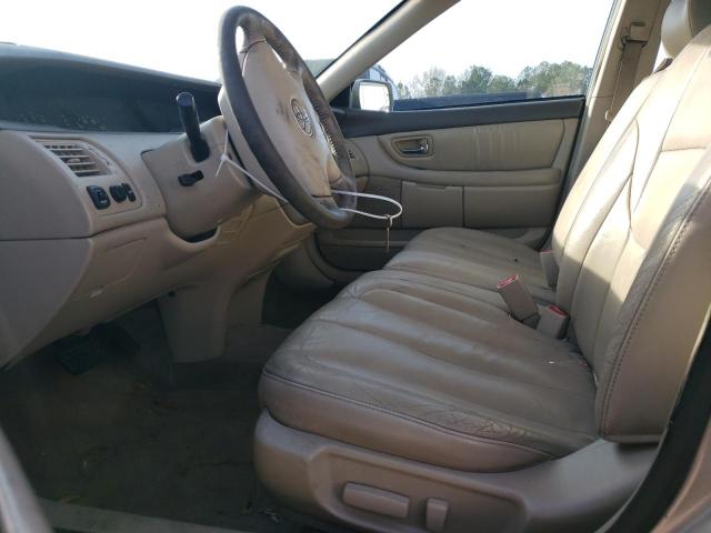 4T1BF28B53U295842 - 2003 TOYOTA AVALON XL BEIGE photo 7