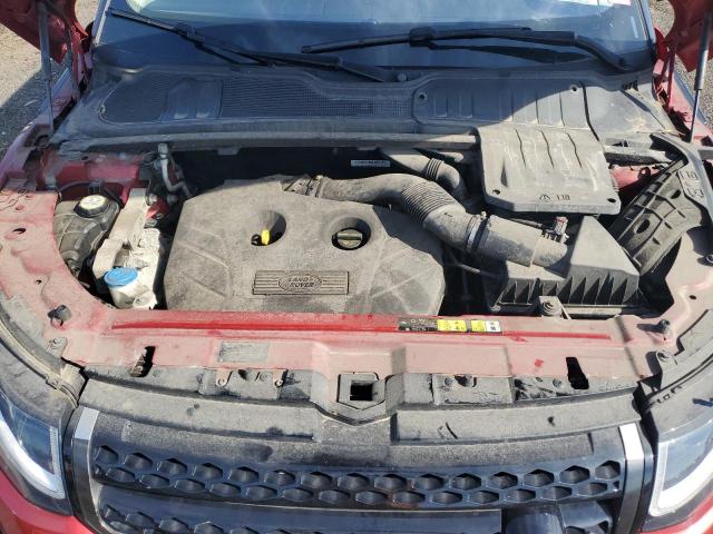 SALVP2BG5HH249049 - 2017 LAND ROVER RANGE ROVE SE RED photo 12