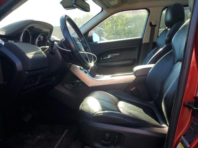 SALVP2BG5HH249049 - 2017 LAND ROVER RANGE ROVE SE RED photo 7