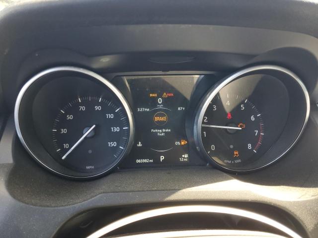 SALVP2BG5HH249049 - 2017 LAND ROVER RANGE ROVE SE RED photo 9