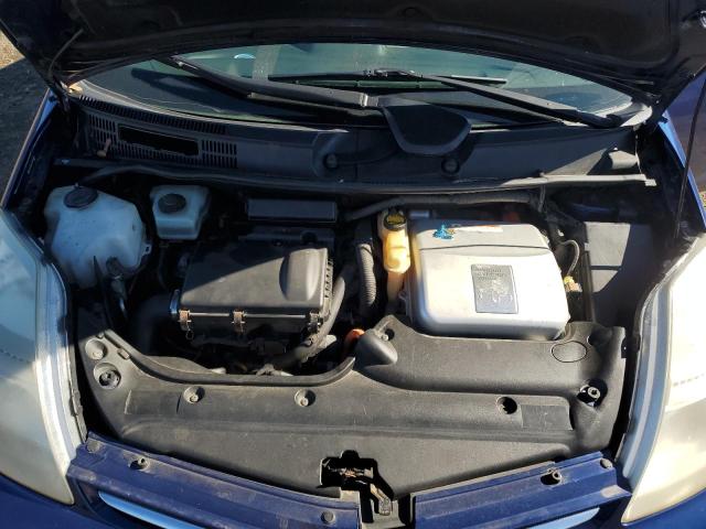 JTDKB20U397854440 - 2009 TOYOTA PRIUS BLUE photo 11