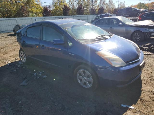 JTDKB20U397854440 - 2009 TOYOTA PRIUS BLUE photo 4