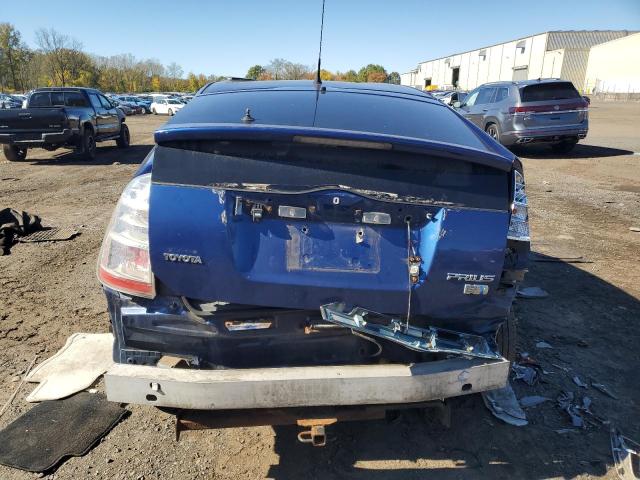 JTDKB20U397854440 - 2009 TOYOTA PRIUS BLUE photo 6