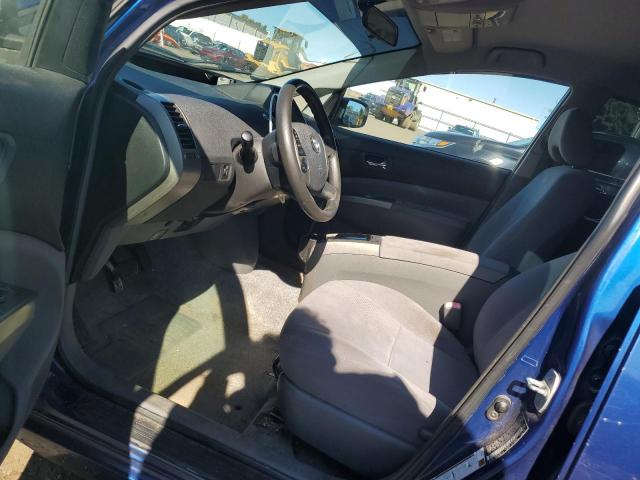 JTDKB20U397854440 - 2009 TOYOTA PRIUS BLUE photo 7