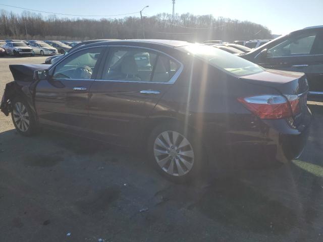 1HGCR2F80EA218938 - 2014 HONDA ACCORD EXL BURGUNDY photo 2