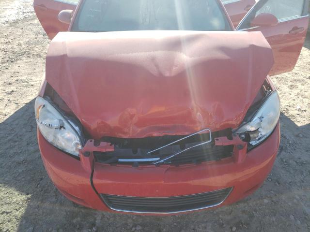 2G1WA5EK1A1108575 - 2010 CHEVROLET IMPALA LS RED photo 11