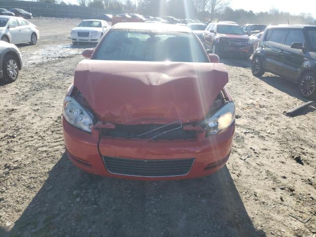 2G1WA5EK1A1108575 - 2010 CHEVROLET IMPALA LS RED photo 5