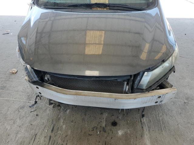 2HGFB2F96DH540610 - 2013 HONDA CIVIC EXL رمادي صورة 11