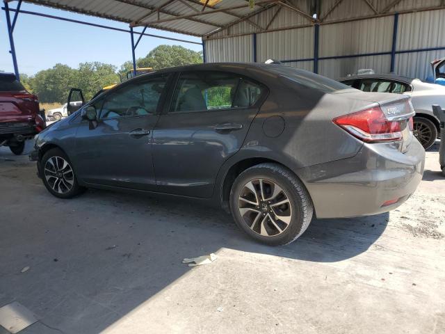 2HGFB2F96DH540610 - 2013 HONDA CIVIC EXL رمادي صورة 2