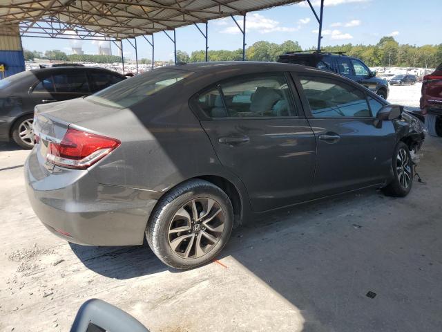 2HGFB2F96DH540610 - 2013 HONDA CIVIC EXL رمادي صورة 3