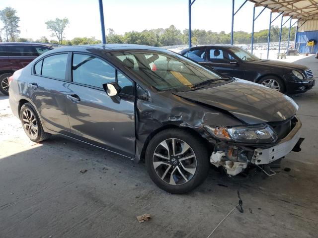 2HGFB2F96DH540610 - 2013 HONDA CIVIC EXL رمادي صورة 4