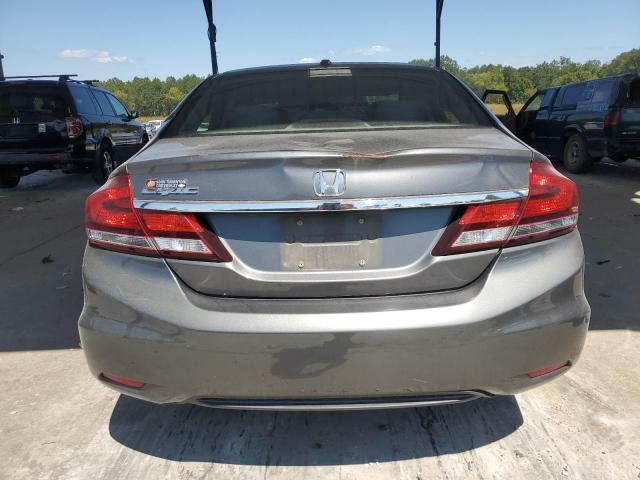 2HGFB2F96DH540610 - 2013 HONDA CIVIC EXL رمادي صورة 6