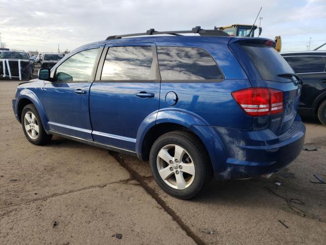 3D4PG5FV1AT178663 - 2010 DODGE JOURNEY SXT BLUE photo 2