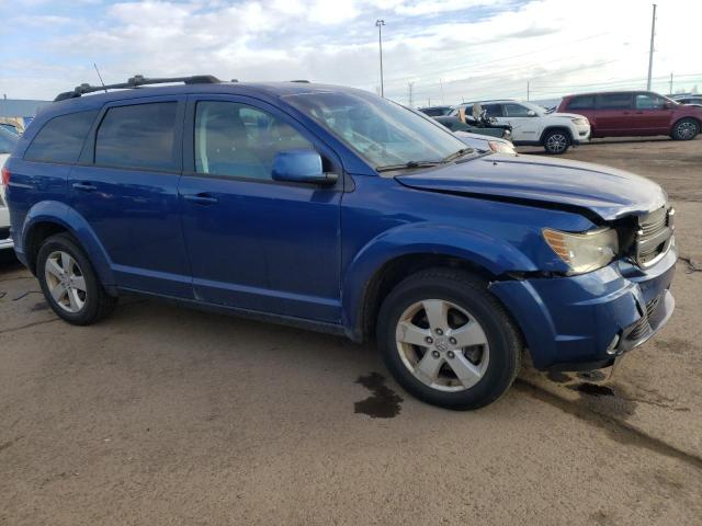 3D4PG5FV1AT178663 - 2010 DODGE JOURNEY SXT BLUE photo 4