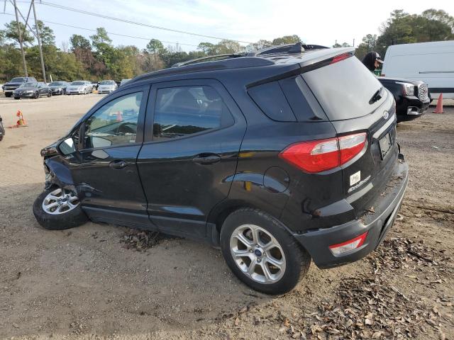 MAJ3S2GE0KC292857 - 2019 FORD ECOSPORT SE BLACK photo 2