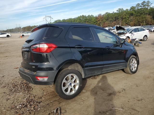 MAJ3S2GE0KC292857 - 2019 FORD ECOSPORT SE BLACK photo 3