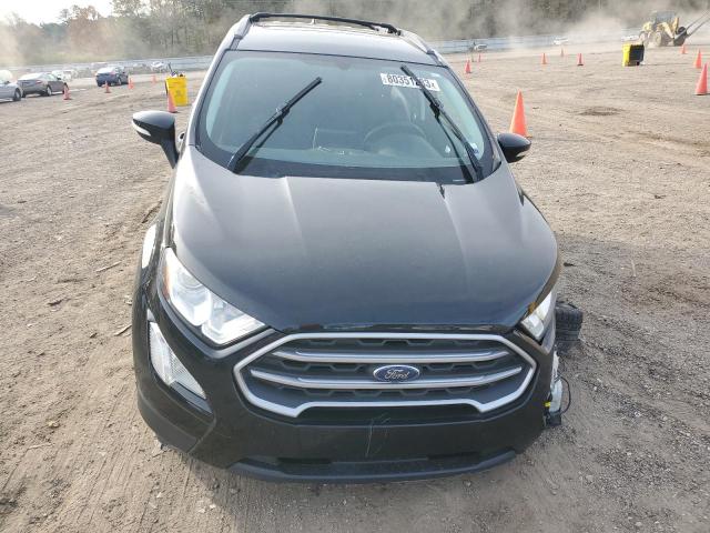 MAJ3S2GE0KC292857 - 2019 FORD ECOSPORT SE BLACK photo 5