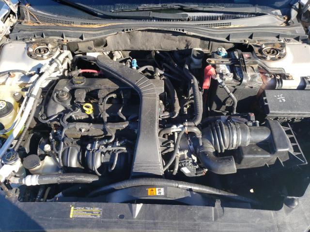 3FAHP07Z19R143545 - 2009 FORD FUSION SE SILVER photo 11