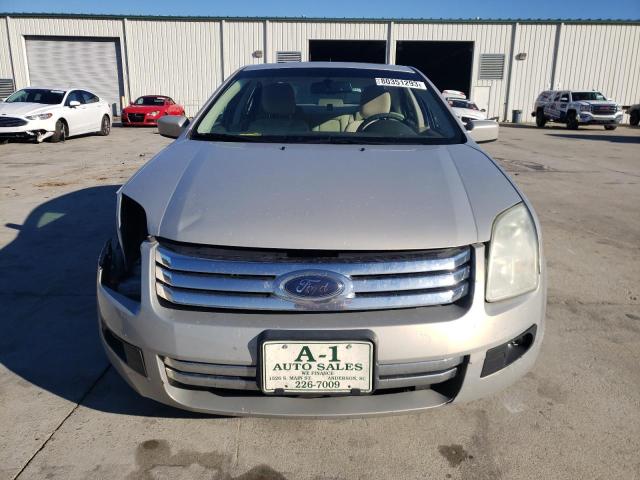 3FAHP07Z19R143545 - 2009 FORD FUSION SE SILVER photo 5