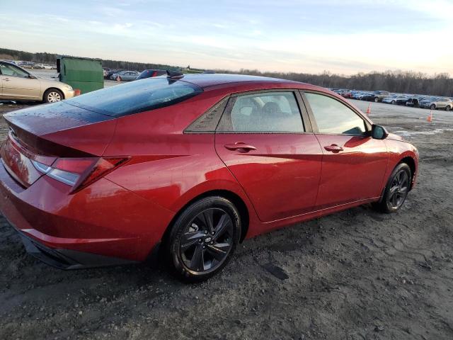 KMHLM4AG1PU623467 - 2023 HYUNDAI ELANTRA SEL RED photo 3