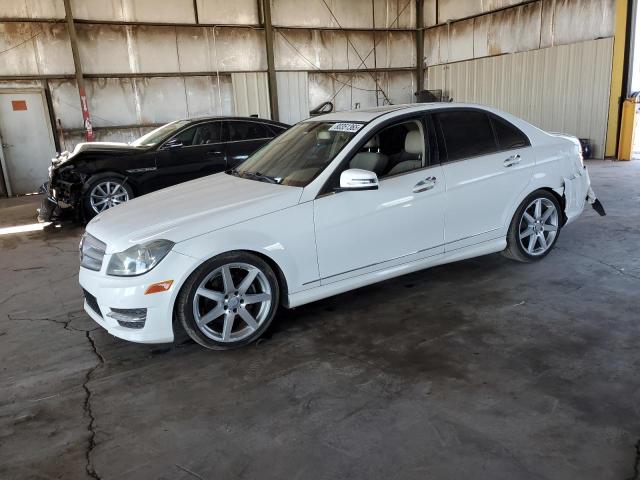 2013 MERCEDES-BENZ C 250, 