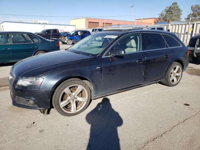 WAUSFAFL2CA113071 - 2012 AUDI A4 PREMIUM GRAY photo 1