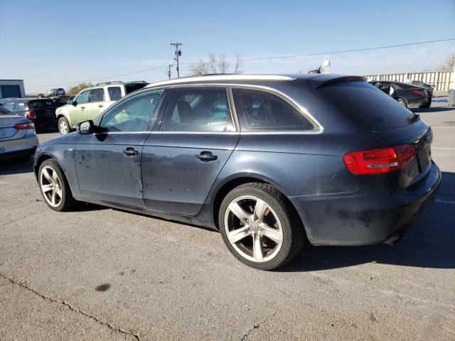 WAUSFAFL2CA113071 - 2012 AUDI A4 PREMIUM GRAY photo 2